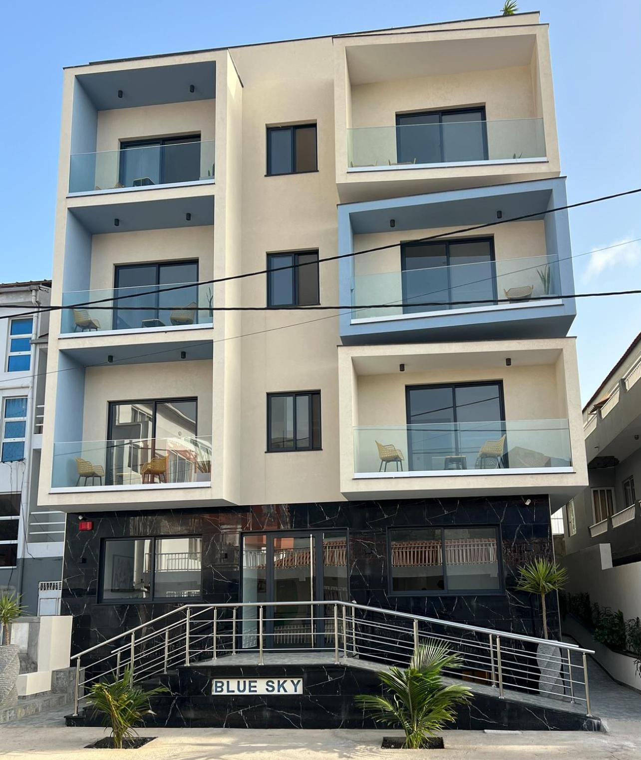 Hotel Blue Sky 塔拉法尔 外观 照片